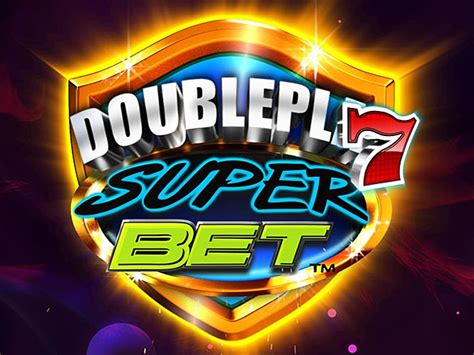 Double Play Superbet™ Slot Machine Game to Play Free.